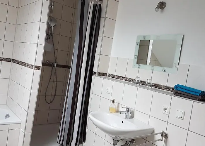 度假居 Am Grasweg 赫克斯特