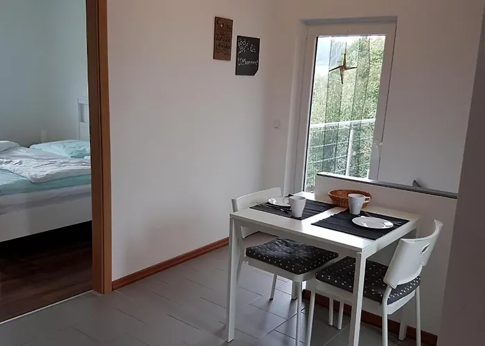 度假居 Am Grasweg 赫克斯特